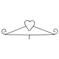 Heart Calendar Hook - The Fox Decor