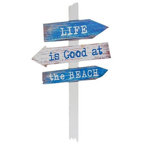 Nautical Yard Stake 2 Asstd - The Fox Decor