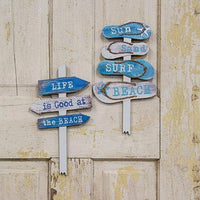 Thumbnail for Nautical Yard Stake 2 Asstd - The Fox Decor