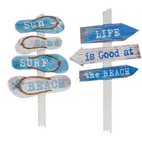 Thumbnail for Nautical Yard Stake 2 Asstd - The Fox Decor