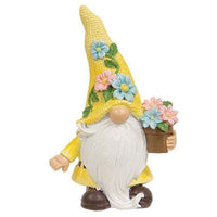 Pastel Sparkle Spring Gnome 3 Asstd - The Fox Decor