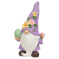 Pastel Sparkle Spring Gnome 3 Asstd - The Fox Decor