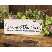 You Are the Mom Block - The Fox Decor