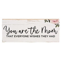 You Are the Mom Block - The Fox Decor