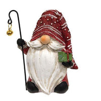 Resin Holiday Gnome Figure 3 Asstd - The Fox Decor