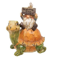 Sitting Resin Gnome 3 Asstd - The Fox Decor