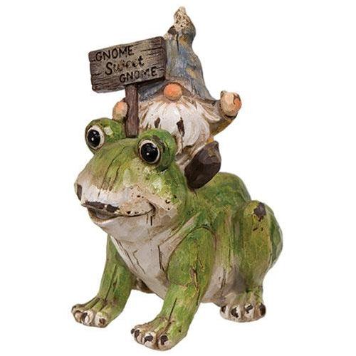 Sitting Resin Gnome 3 Asstd - The Fox Decor