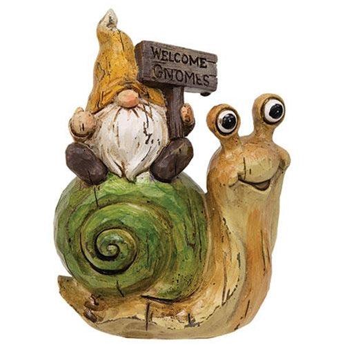 Sitting Resin Gnome 3 Asstd - The Fox Decor