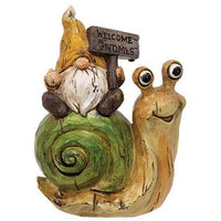 Sitting Resin Gnome 3 Asstd - The Fox Decor