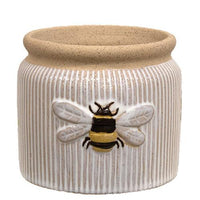 Thumbnail for Ceramic Bee Crock 2 Asstd - The Fox Decor
