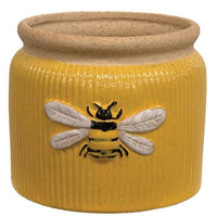 Thumbnail for Ceramic Bee Crock 2 Asstd - The Fox Decor