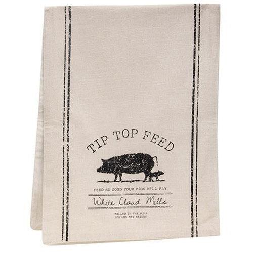 Tip Top Feed Farmhouse Short Runner - The Fox Decor