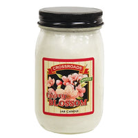 Thumbnail for Cherry Blossom 12oz Pint Jar Candle