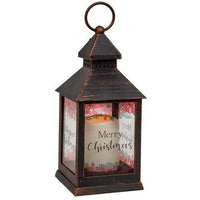Thumbnail for Merry Christmas Lantern 2 Asstd - The Fox Decor