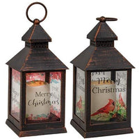 Thumbnail for Merry Christmas Lantern 2 Asstd - The Fox Decor