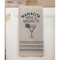 Thumbnail for Mamacita Needs a Margarita Dish Towel