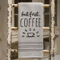 Thumbnail for But FirstCoffee Dish Towel