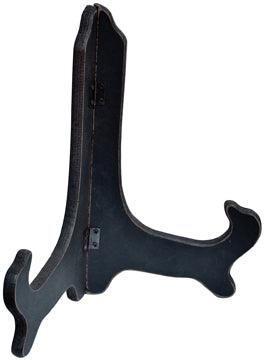 Black Wood Plate Stand 9 - The Fox Decor