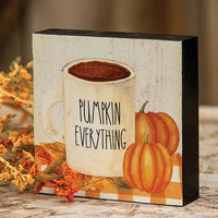 Thumbnail for Pumpkin Everything Mug & Pumpkins Block - The Fox Decor