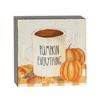 Thumbnail for Pumpkin Everything Mug & Pumpkins Block - The Fox Decor