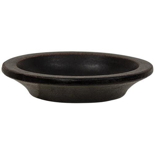 Black Dish Cup - The Fox Decor