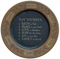 May You HavePlate - The Fox Decor