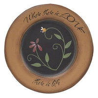 Thumbnail for Wonderful Place Plate 3 Asstd - The Fox Decor