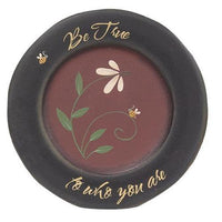 Thumbnail for Wonderful Place Plate 3 Asstd - The Fox Decor