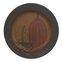 Thumbnail for Pumpkin & Basket Vine Plate