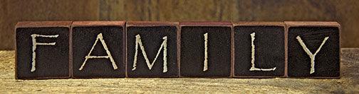 6 Set Family Blocks - The Fox Decor