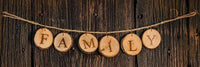 Thumbnail for Family Tree Tag Garland - The Fox Decor