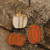 Tall Pumpkin Ornament - The Fox Decor