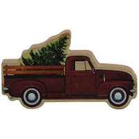Fresh Cut Tree & Truck Wood Sitter - The Fox Decor