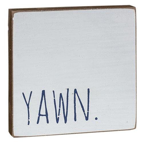 Get Cozy Square Block 4 asstd - The Fox Decor