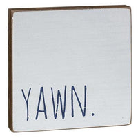 Get Cozy Square Block 4 asstd - The Fox Decor