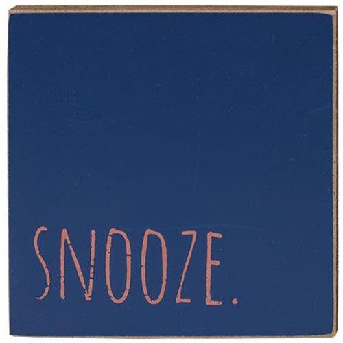 Get Cozy Square Block 4 asstd - The Fox Decor