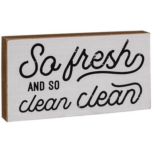 Get Naked Wood Block 3 Asstd - The Fox Decor