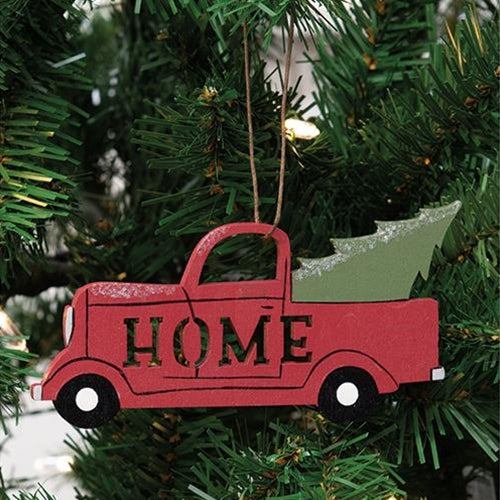 Home Truck Ornament