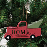 Thumbnail for Home Truck Ornament