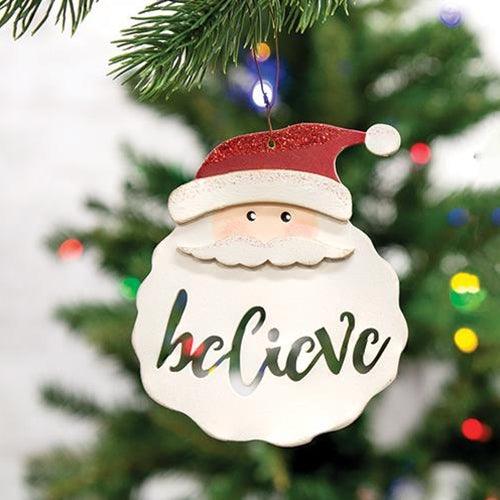 Santa Believe Ornament - The Fox Decor