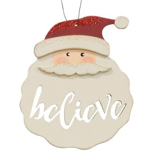 Santa Believe Ornament - The Fox Decor
