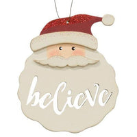 Santa Believe Ornament - The Fox Decor