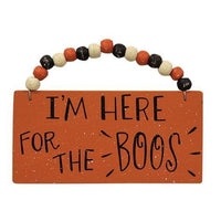 Happy Hallowine Ornament 3 Asstd - The Fox Decor