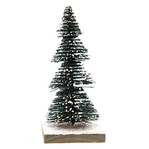 Primitive Snowy Tree Large - The Fox Decor