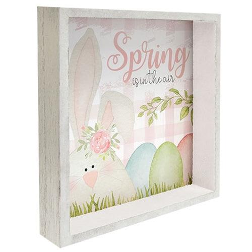 Hello Spring Box Sign 2 Asstd - The Fox Decor