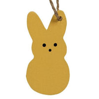 12 Set Bunny & Flower Mini Ornaments - The Fox Decor