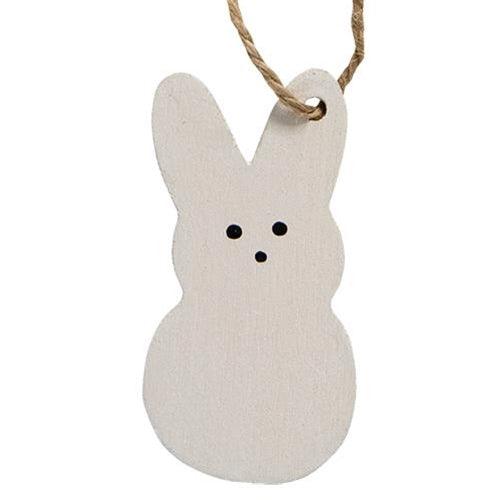 12 Set Bunny & Flower Mini Ornaments - The Fox Decor