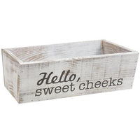 Thumbnail for Hello Sweet Cheeks Seat Yourself Reversible Toiletries Box - The Fox Decor