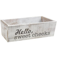 Thumbnail for Hello Sweet Cheeks Seat Yourself Reversible Toiletries Box