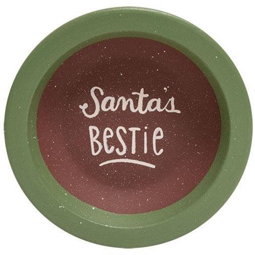 Santa's Bestie Dish Cup 2 Asstd - The Fox Decor